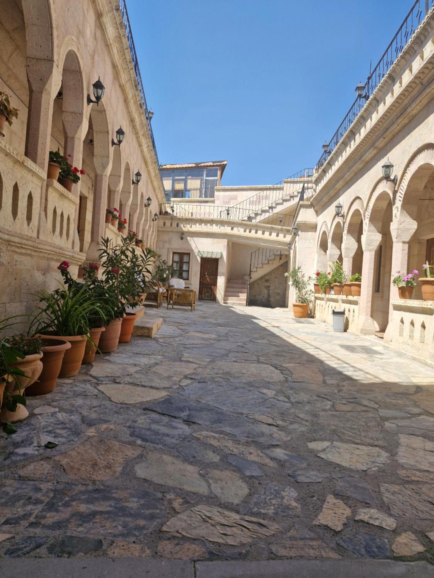 Nature Park Cave Hotel Göreme Exterior foto