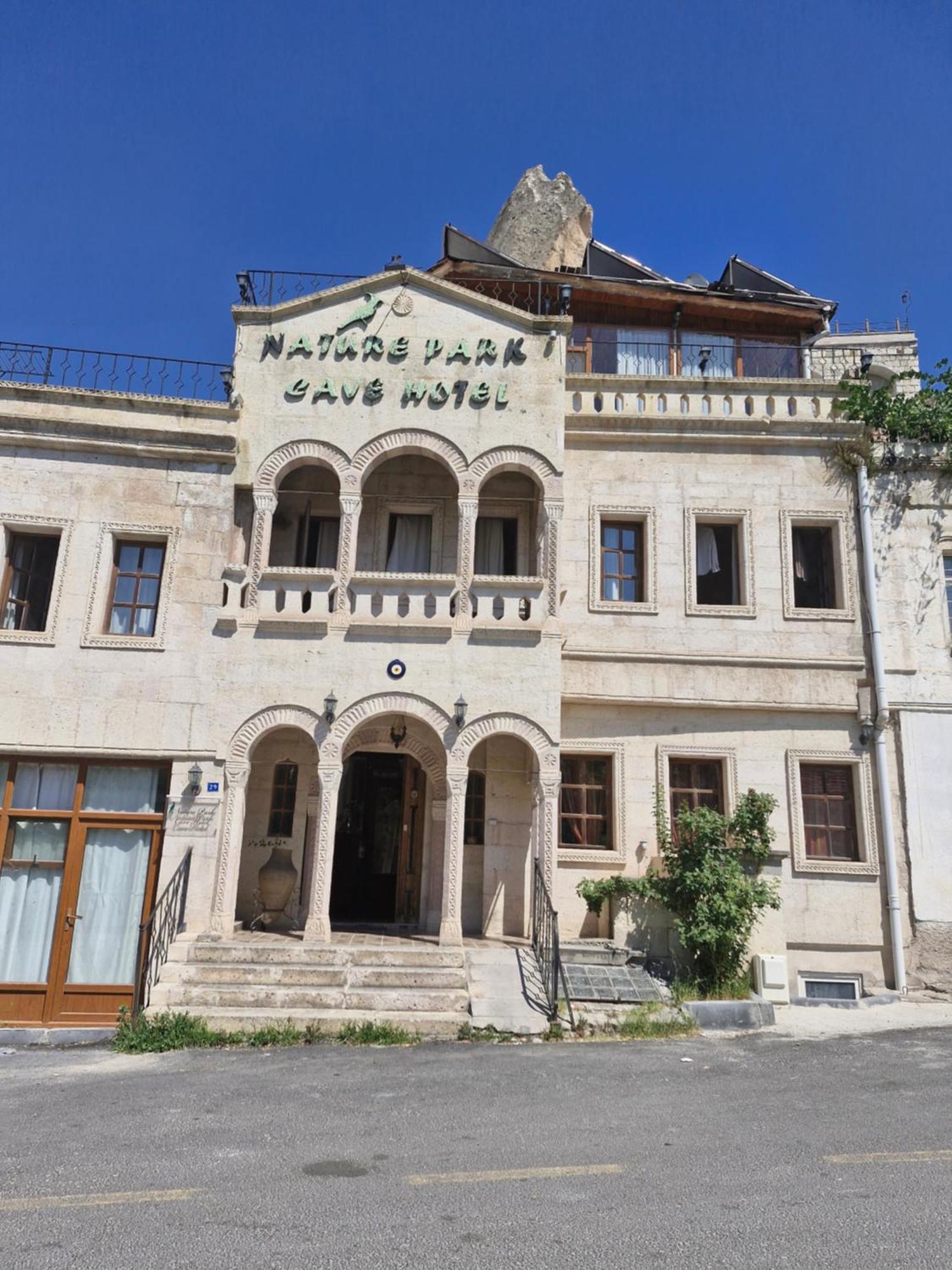 Nature Park Cave Hotel Göreme Exterior foto