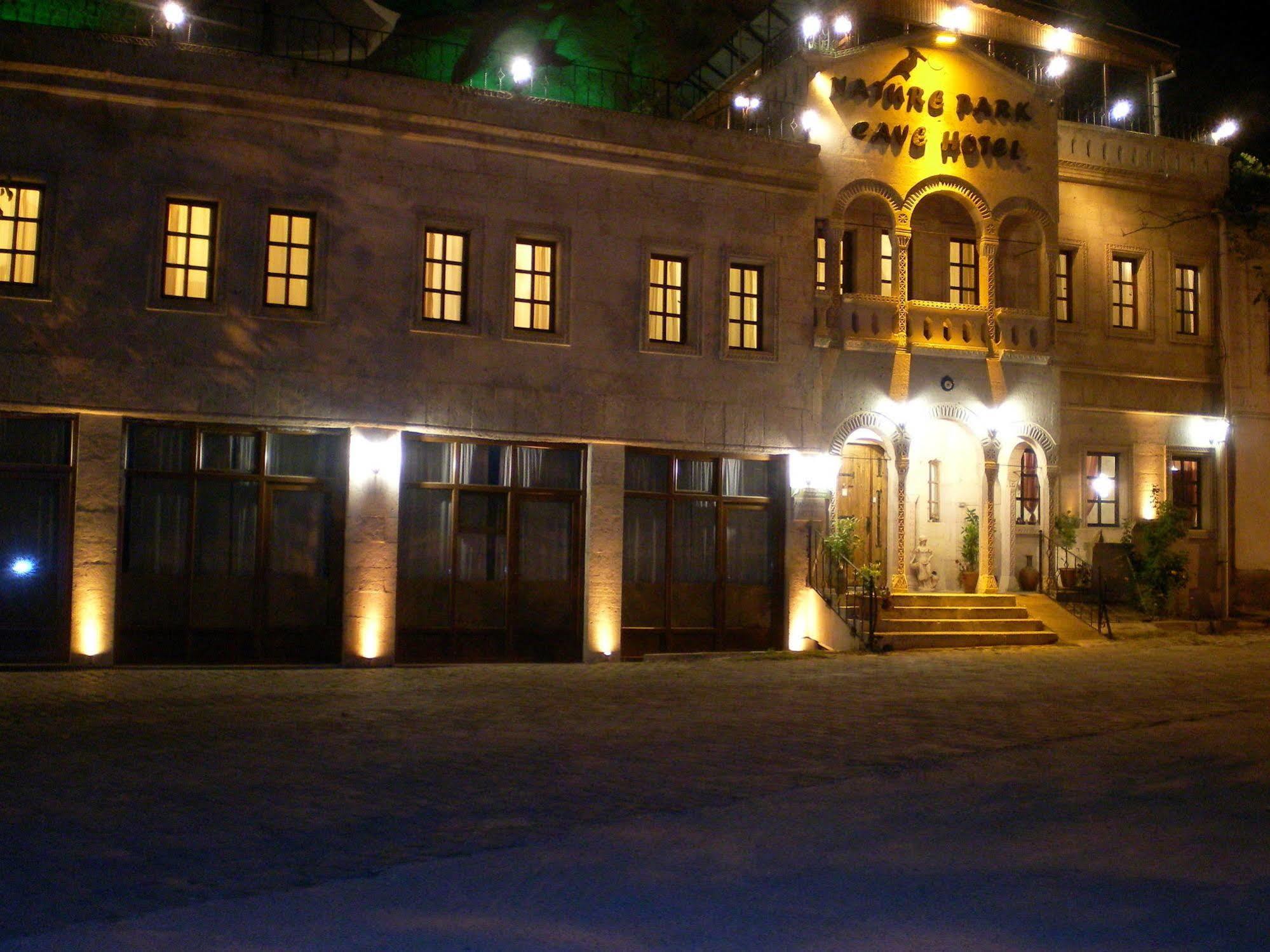 Nature Park Cave Hotel Göreme Exterior foto
